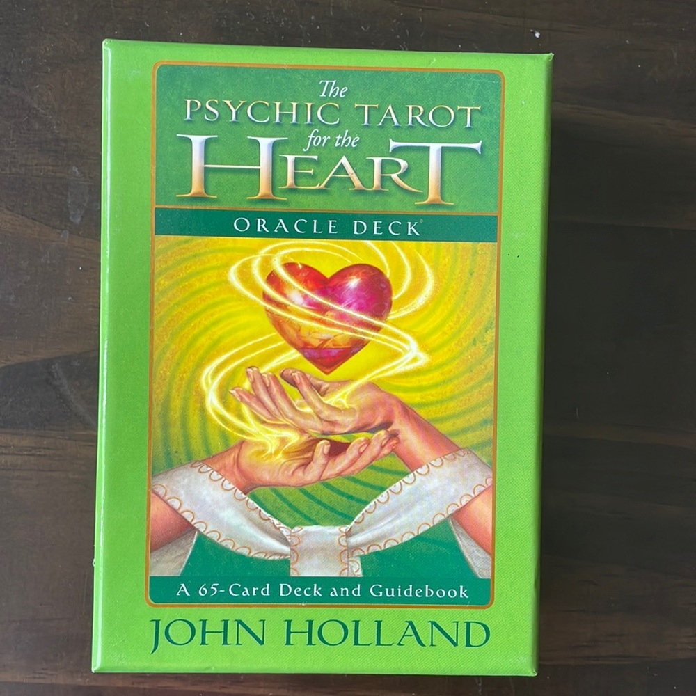 The Psychic Tarot for the Heart